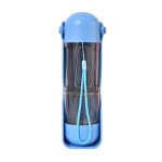 Bouteille d'eau portable 4 en 1 pour chiens, bol a boire pour petits et grands chiens, distributeur d'eau ...