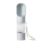 Bouteille d'eau portable pour chiens, 250ml, accessoire de voyage pour promener les chiots