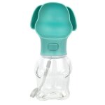 Bouteille d'eau portable d'extrieur pour chien, gobelet de voyage pour chiot et chat, distributeur d'alimenta ...