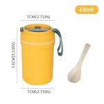 Bouteille d'eau portable en plastique pour enfants, double couche, conteneur de nourriture pour petit ... Bouteille d'eau portable en plastique pour enfants, double couche, conteneur de nourriture pour petit ...