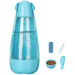 Bouteille d'eau portable et pliable pour chien, distributeur d'eau pour la marche en plein air, la randonnée ... Bouteille d'eau portable et pliable pour chien, distributeur d'eau pour la marche en plein air, la randonnée ...