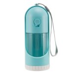 Bouteille d'eau portable rtractable pour chiens et chiots, distributeur d'eau etanche pour la marche ...