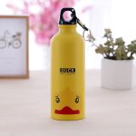 Bouteille isotherme de 500ml, en acier inoxydable, etanche, portable, pour l'ext�rieur, conserve les ...