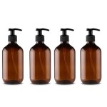 Promotion! bouteille a pompe de 500ml, 4 pi�ces, distributeur de voyage, pour maquillage, liquide, savon, ...