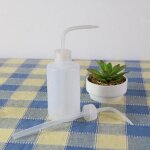 Bouteille a presser pour plantes succulentes en pot, pot d'arrosage portable, sauce plastique, distributeur ...