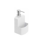 La bouteille de savon en r�sine peut contenir une boule de fil d'acier savonneuse pour nettoyer l'�ponge ...