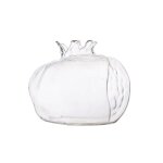 Bouteille en verre dcorative en forme de grenade s / l, planteur de table en verre, vase a fleurs