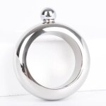 Bouteille de vin et d'alcool portable en acier inoxydable pour bar et f�te en int�rieur