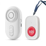 Boutons d'appel infirmier sans fil pour la surveillance des personnes agees, systeme d'alerte sos, sonnette ...