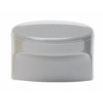 Boutons couleurs fantaisie 40mm - gris manhattan normbau