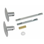 Boutons doubles - universels - alu epoxy noir - carr�s de 6 et 7 mm bilcocq