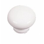 Bouton de meuble bomb� r�sine 5222 estamp