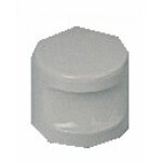 Boutons de meuble couleurs fantaisie 32mm - gris manhattan normbau