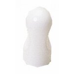 Boutons de meuble � encoche 8010 - blanc estamp