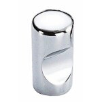 Bouton de meuble � encoche zamak cadap