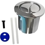 Bouton poussoir 3 et 6 litres, avec tige à couper pour wc victoria - rocboah0002100r Bouton poussoir 3 et 6 litres, avec tige à couper pour wc victoria - rocboah0002100r