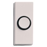 Bouton - poussoir classic sesame blanc - honeywell - d814