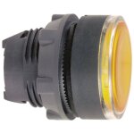 Bouton - poussoir � double touche actionneur plat vert, rouge schneider electric harmony zb5aw7a3741 ...