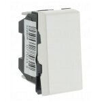 Bouton poussoir inverseur 1 module blanc legrand mosaic
