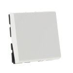 Bouton poussoir inverseur 2 modules blanc legrand mosaic