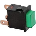 Bouton poussoir l4 n / vert, chappee, ref. v15804542