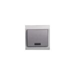 Bouton - poussoir mureva styl �tanche avec voyant lumineux - schneider electric - enn36624
