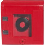 Bouton - poussoir � rappel, arr�t d'urgence en bo�tier legrand lg. 038024 230 v / ac 6 a 1 no (t), 1 ...