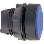 Bouton - poussoir � rappel avec pav� � touches, actionneur plat noir schneider electric harmony zb5aa2 ...