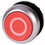 Bouton - poussoir � rappel rouge eaton m22 - d - r - x0 1 pc(s)