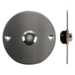 Bouton de sonnette en acier inoxydable - no