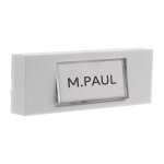 Bouton de sonnette filaire avec étiquette porte - nom - otio Bouton de sonnette filaire avec étiquette porte - nom - otio