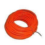 Boutt� 3170859 tpr1250 tube poly�thyl�ne r�ticul� gaine 12 longueur 50 m rouge