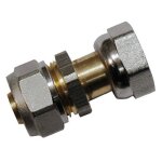 Boutt� 3183323 mcf1612et raccord laiton femelle 12 x 17 � �crou mobile tube multicouche 16