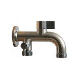 Boutte robinet d'arrosage double sortie 20x27 entr�e 15x21 jardin 3160140190010 arrosage piscine spa ...