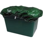 Boxhat - couvercle de bote de recyclage bleu ou vert - couvercle de recyclage  ct trottoir impermable ...