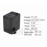 Boyu 1 pice fp - 150 mr - 300 mr - 500 aquarium pompe submersible petit ulter silencieux filtre pompe ...