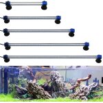Bps lampe led a clip etanche et submersible pour aquarium pour eclairage de plantes blanc / bleu 1. 5w ...