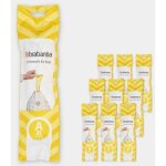Brabantia 10 rouleaux de 20 sacs poubelle perfectfit code a 3l - blanc