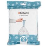 Brabantia - 40 sacs poubelle perfectfit 30 l code o - blanc Brabantia - 40 sacs poubelle perfectfit 30 l code o - blanc