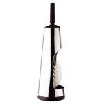 Brabantia porte balai wc brillant steel 414640