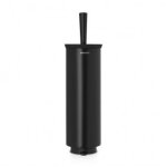 Brabantia porte - goupillon avec brosse, stainless steel - black