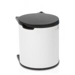 Brabantia poubelle encastrable, 15 litres - white