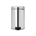 Brabantia poubelle à pédale newicon, 20 litres, fermeture silencieuse, seau en plastique - brilliant ... Brabantia poubelle à pédale newicon, 20 litres, fermeture silencieuse, seau en plastique - brilliant ...