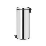 Brabantia poubelle � p�dale newicon, 30 litres, fermeture silencieuse, seau en plastique - brilliant ...