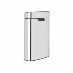 Brabantia poubelle touch bin 40 l - 112881 Brabantia poubelle touch bin 40 l - 112881