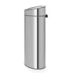 Brabantia poubelle brabantia touch bin 40l matt st - 114823 Brabantia poubelle brabantia touch bin 40l matt st - 114823