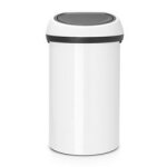 Brabantia poubelle brabantia touch bin 60 l - 108686