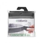 Brabantia sac à linge de remplacement pour corbeille à linge 30 - 35l - grey Brabantia sac à linge de remplacement pour corbeille à linge 30 - 35l - grey