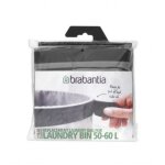 Brabantia sac à linge de remplacement pour corbeille à linge 50 - 60l - grey Brabantia sac à linge de remplacement pour corbeille à linge 50 - 60l - grey