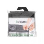 Brabantia sac à linge de remplacement pour corbeille à linge selector - grey Brabantia sac à linge de remplacement pour corbeille à linge selector - grey